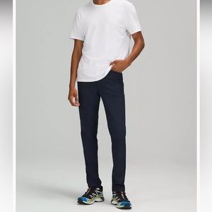 Lululemon ABC Slim-Fit Pant 32x30 - True Navy color